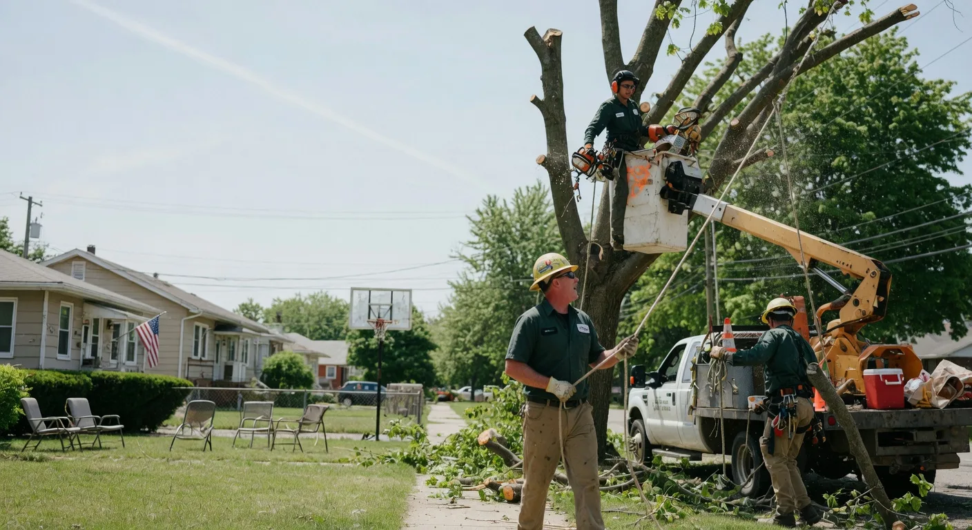 Tree Service in Prairie City, IA near me